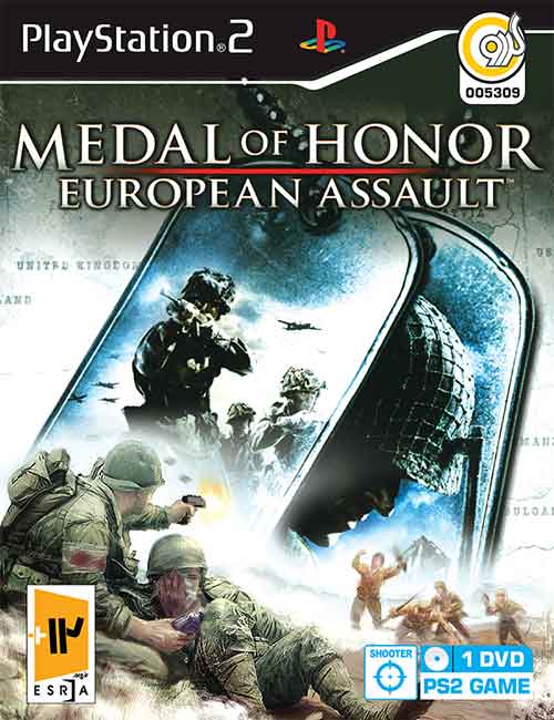 بازی Medal Of Honor European Assault برای PS2