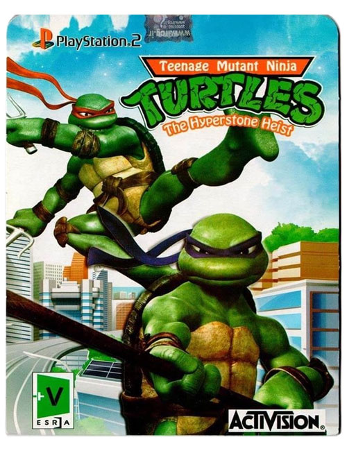 بازی TMNT The Hyperstone Heist برای PS2
