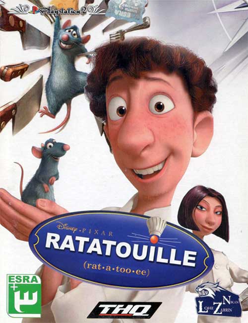 بازی Ratatouille برای PS2