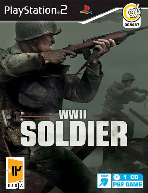 بازی WWII Soldier برای PS2