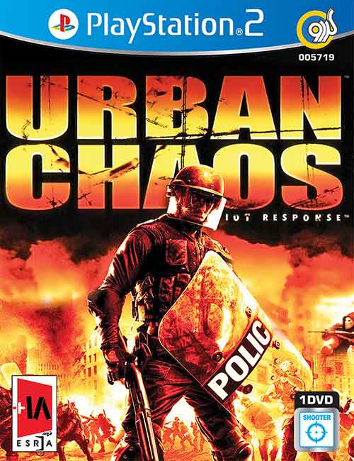 بازی Urban Chaos Riot Response برای PS2