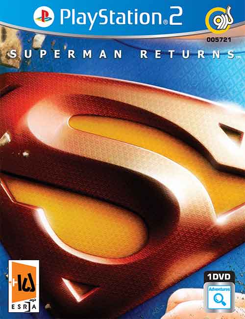 بازی Superman Returns برای PS2