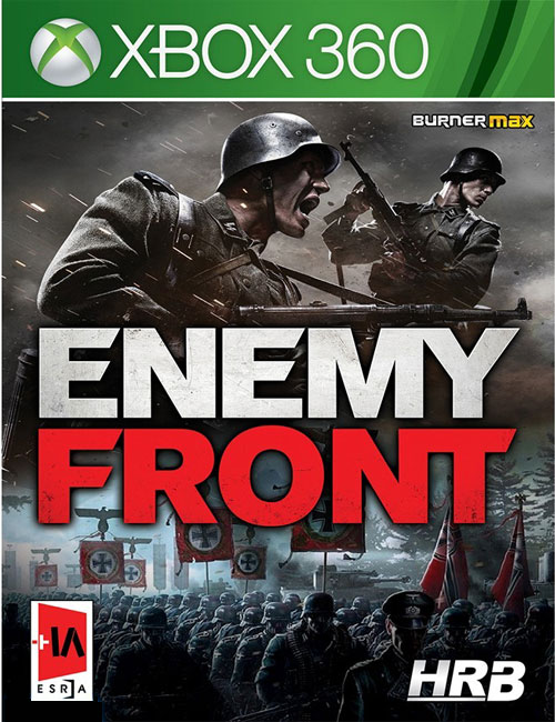 بازی Enemy Front برای XBOX 360