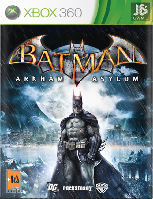 بازی Batman Arkham Asylum برای XBOX 360