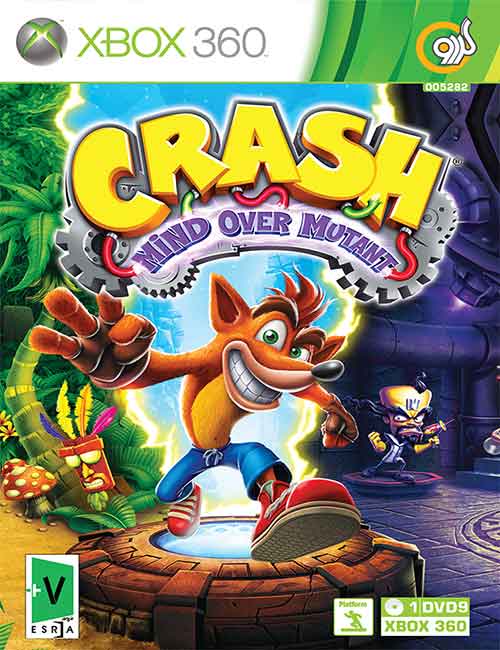 بازی CRASH Mind Over Mutant برای XBOX 360