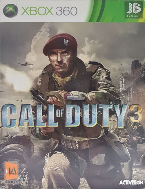 بازی Call of Duty 3 برای XBOX 360