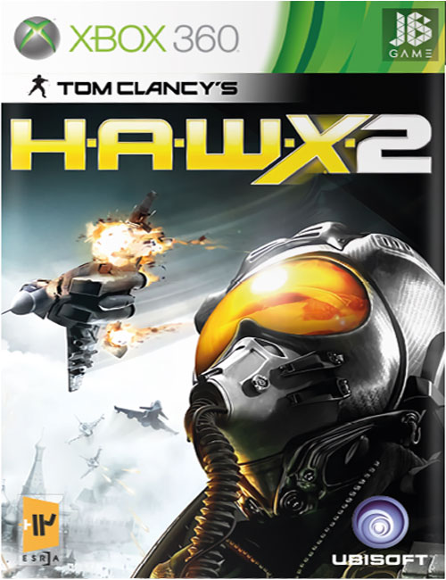 بازی Tom Clancy's H.A.W.X 2 برای XBOX 360