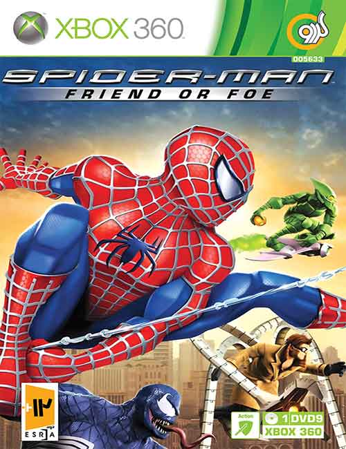بازی Spider Man Friend Or Foe برای XBOX 360