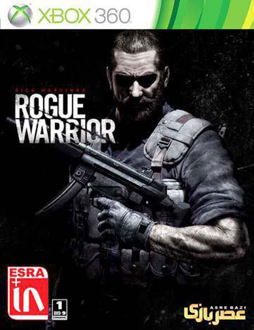 بازی Rogue Warrior برای XBOX 360