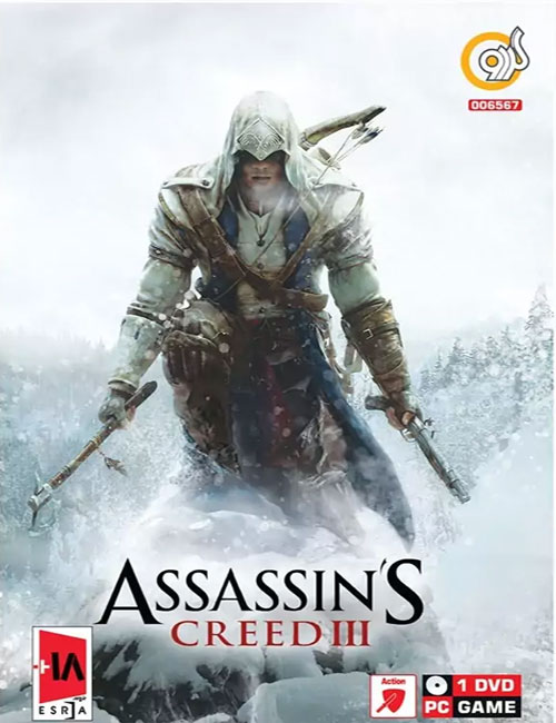 بازی Assassin's Creed 3 برای کامپیوتر
