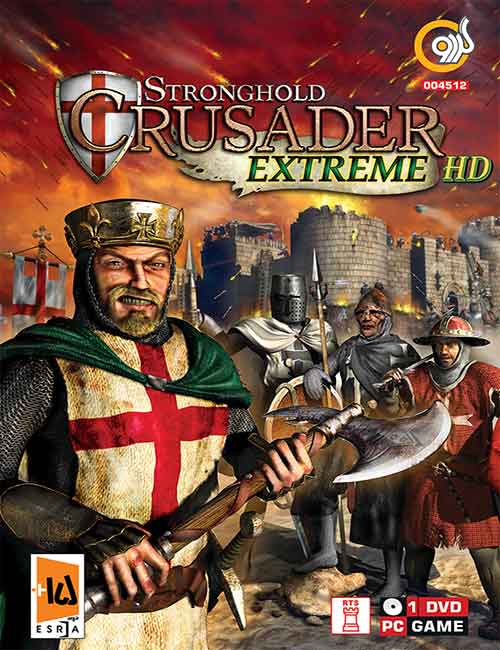 بازی Stronghold Crusader Extreme HD برای کامپیوتر