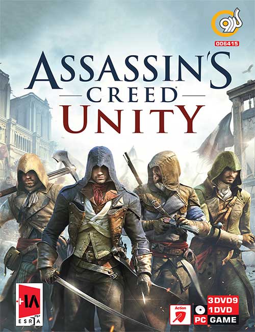 بازی Assassin's Creed Unity برای کامپیوتر