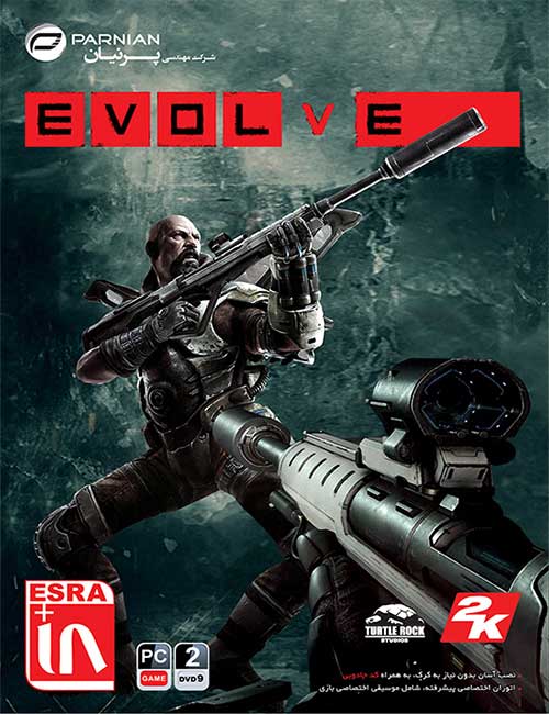 بازی Evolve برای کامپیوتر