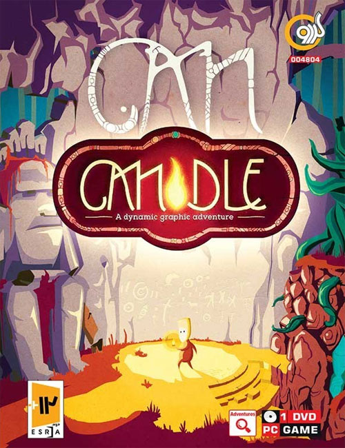 بازی Candle A Dynamic Graphic Adventure برای کامپیوتر
