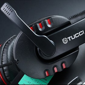 هدست گیمینگ تاچی X6 سیمی