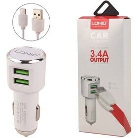 شارژر فندکی خودرو Lonid