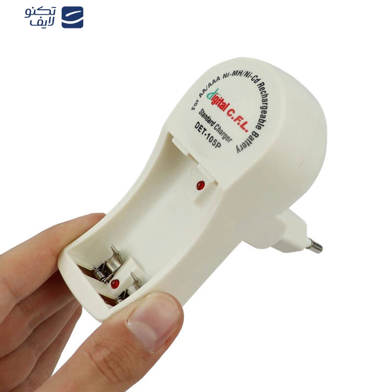 شارژر باتری سی.اف.ال مدل DET-105