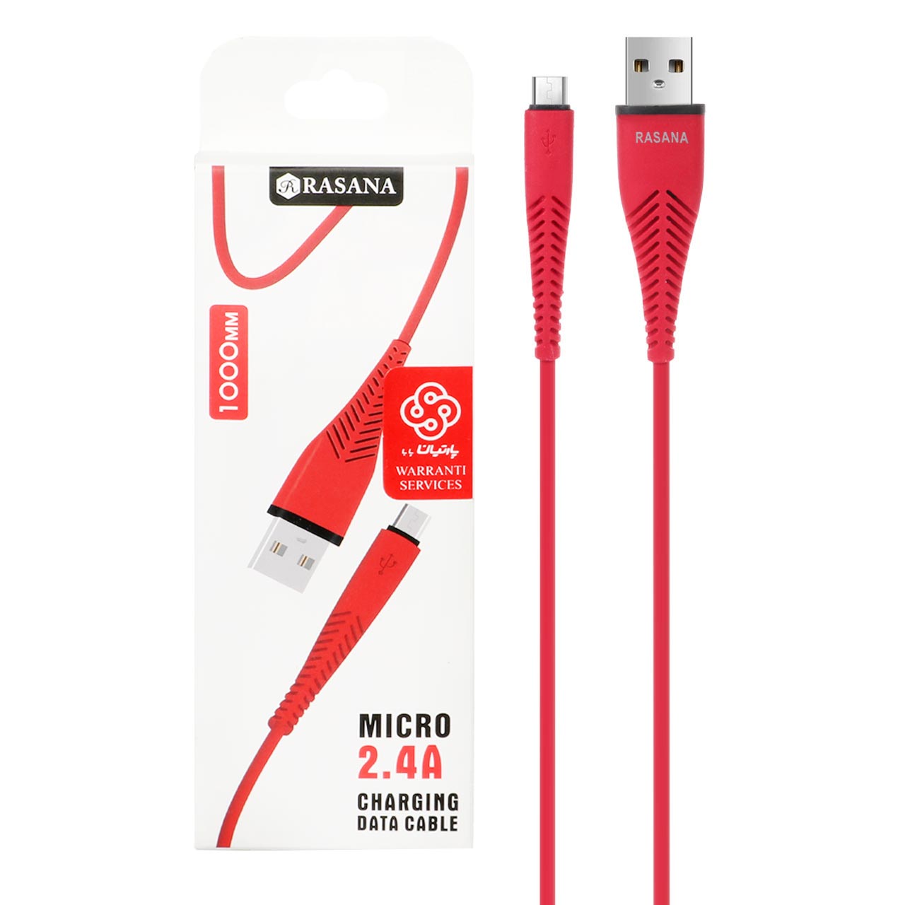 کابل میکرو USB قرمز realme