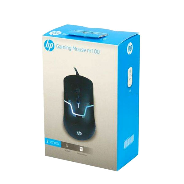 موس سیمدار HP M100