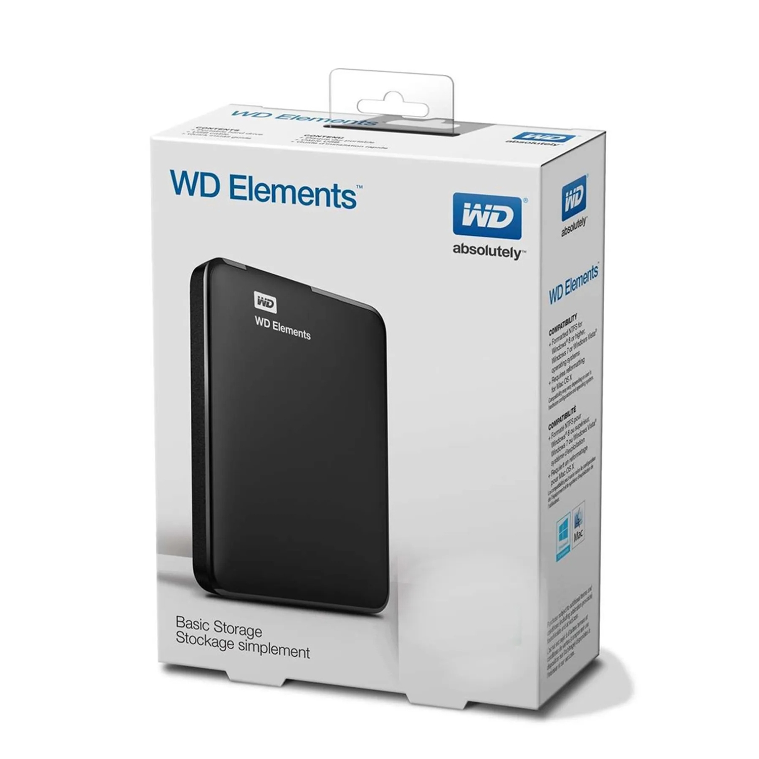 باکس هارد WD
