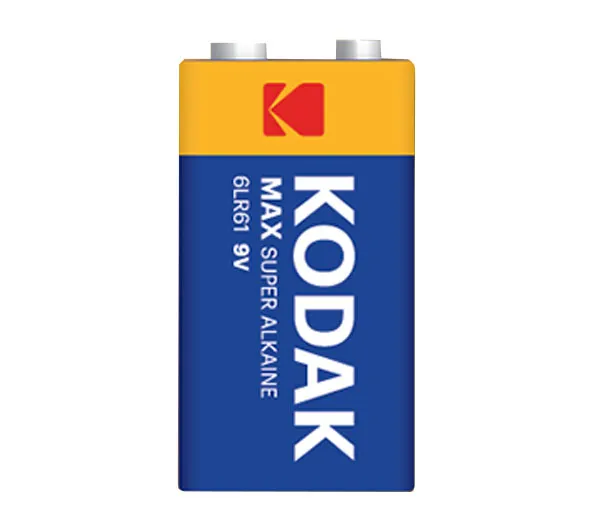 باتری 9ولت کتابی KODAK