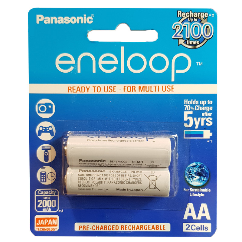 باتری شارژی eneloop شارژی