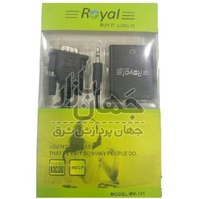 تبدیل ROYAL VGA TO HDMI
