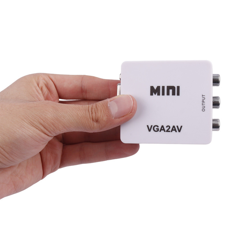 تبدیل MINI VGA TO AV
