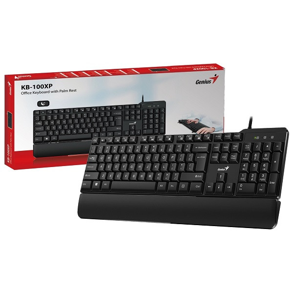 کیبورد تک سیمدار KB-100XP