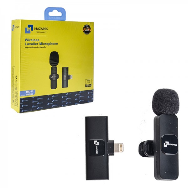 میکروفون یقه ای  iphone mazares mc33