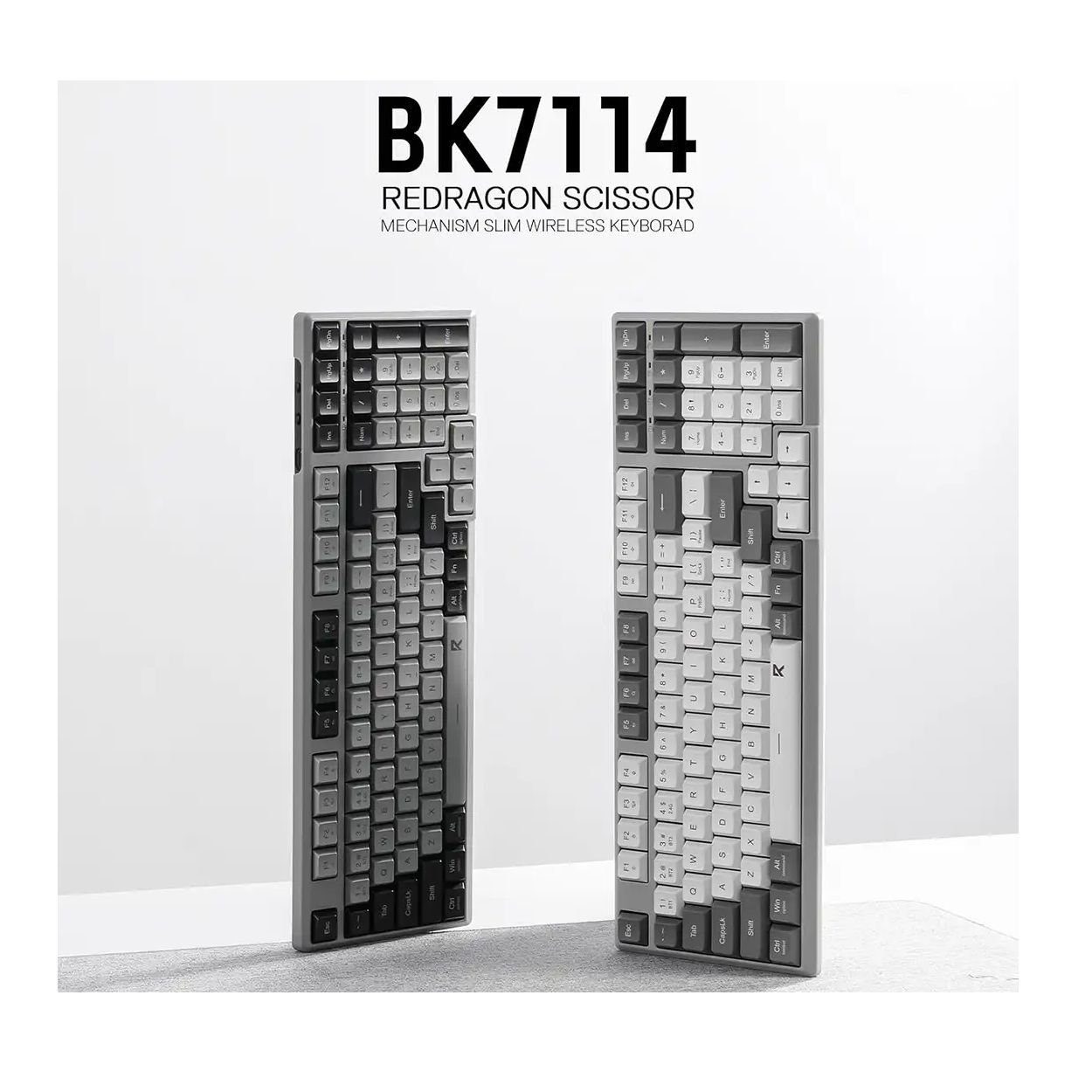 رد دراگون BK7114 کیبورد